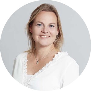 Projektleder Eva Thornberg