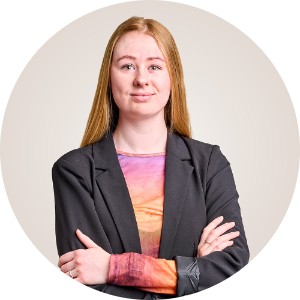 Projektleder Louise Schmidt